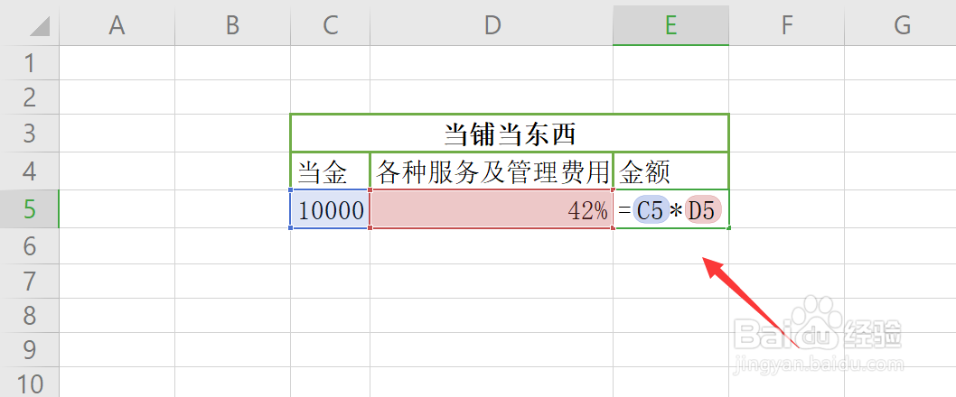 当铺当东西怎么算钱的