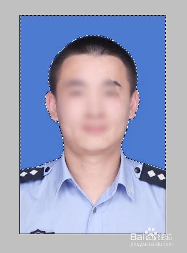 如何用phtoshop给人换正装，更换底色