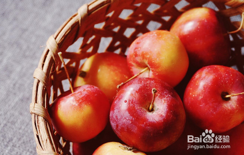 吃海棠果的禁忌