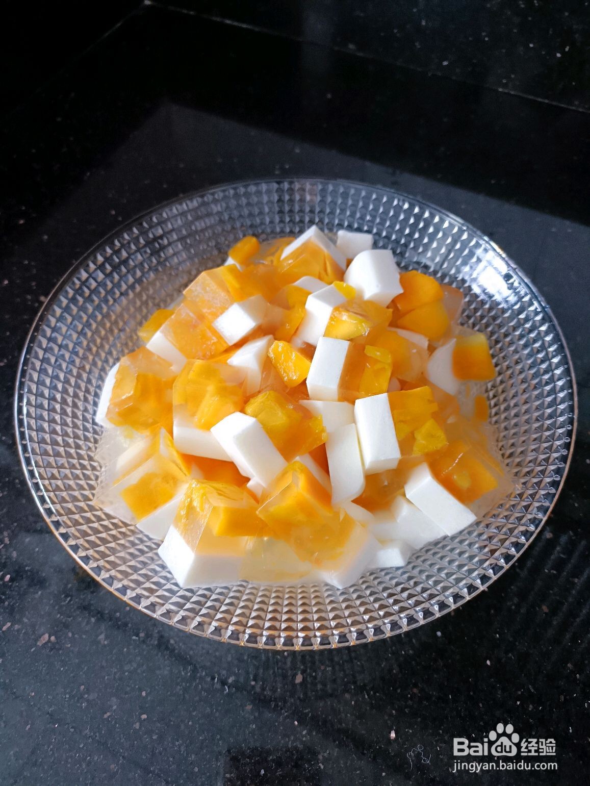 芒果布丁怎么做