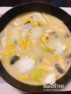 上汤娃娃菜的制作教程