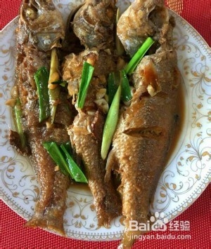 好吃的红烧小黄鱼