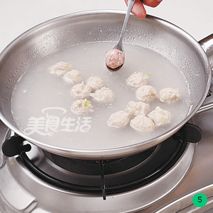 秋冬滋补有靓汤——羊肉丸子萝卜汤