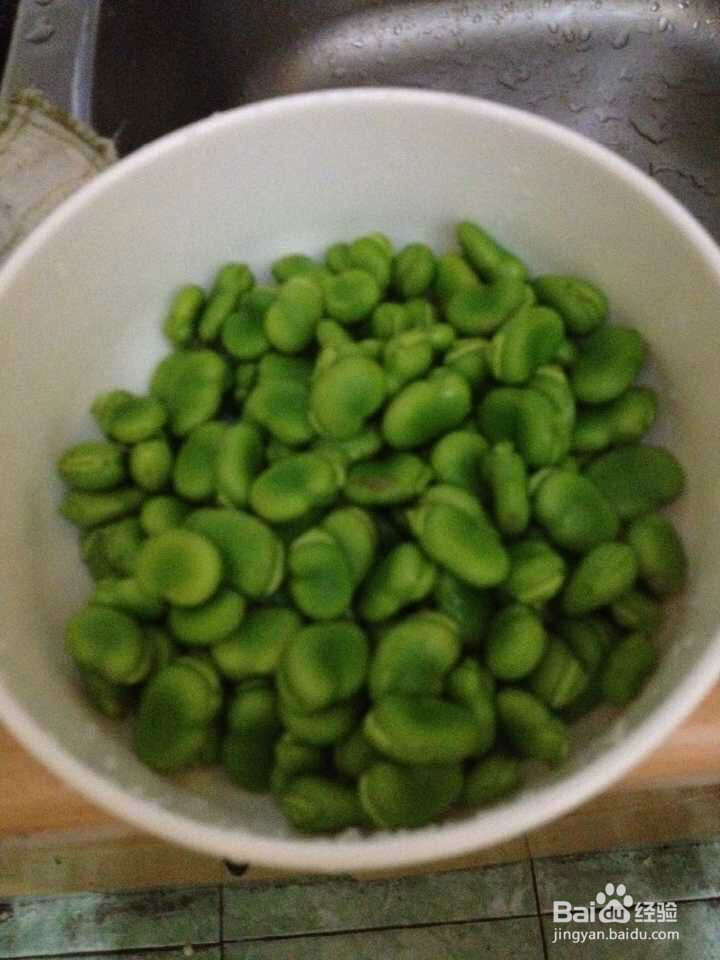 怎样做葱油蚕豆