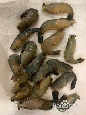 大头虾营养图片