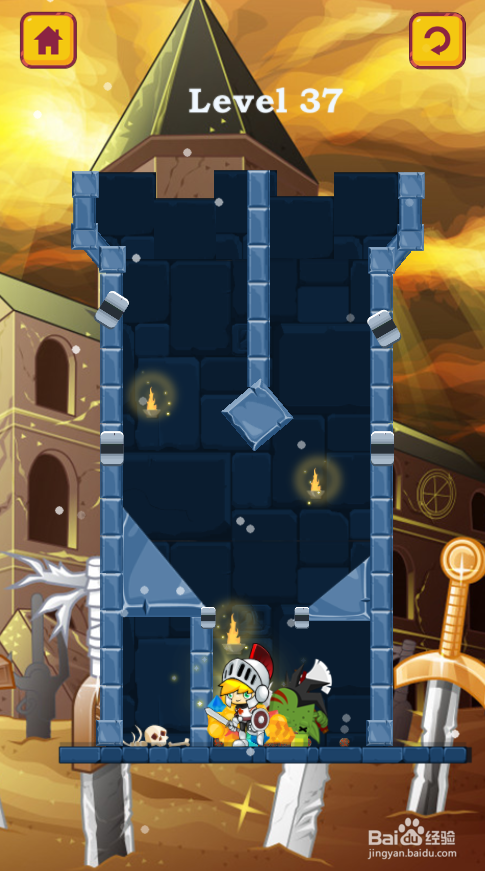 The Dark Knight的Level 37怎样通关？