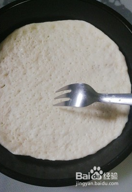 披萨饼胚的做法