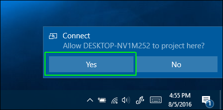 如何将Windows 10 PC变成无线显示器