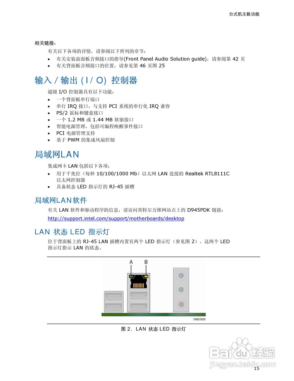 Intel D945PDK主板说明书:[2]