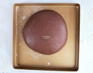 雪山巧克力吐司