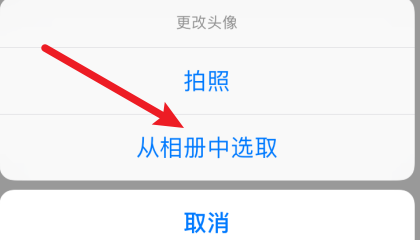 仓鼠阅读怎么更换头像?
