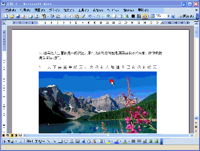 最新职称计算机考试模块：[10]word2003