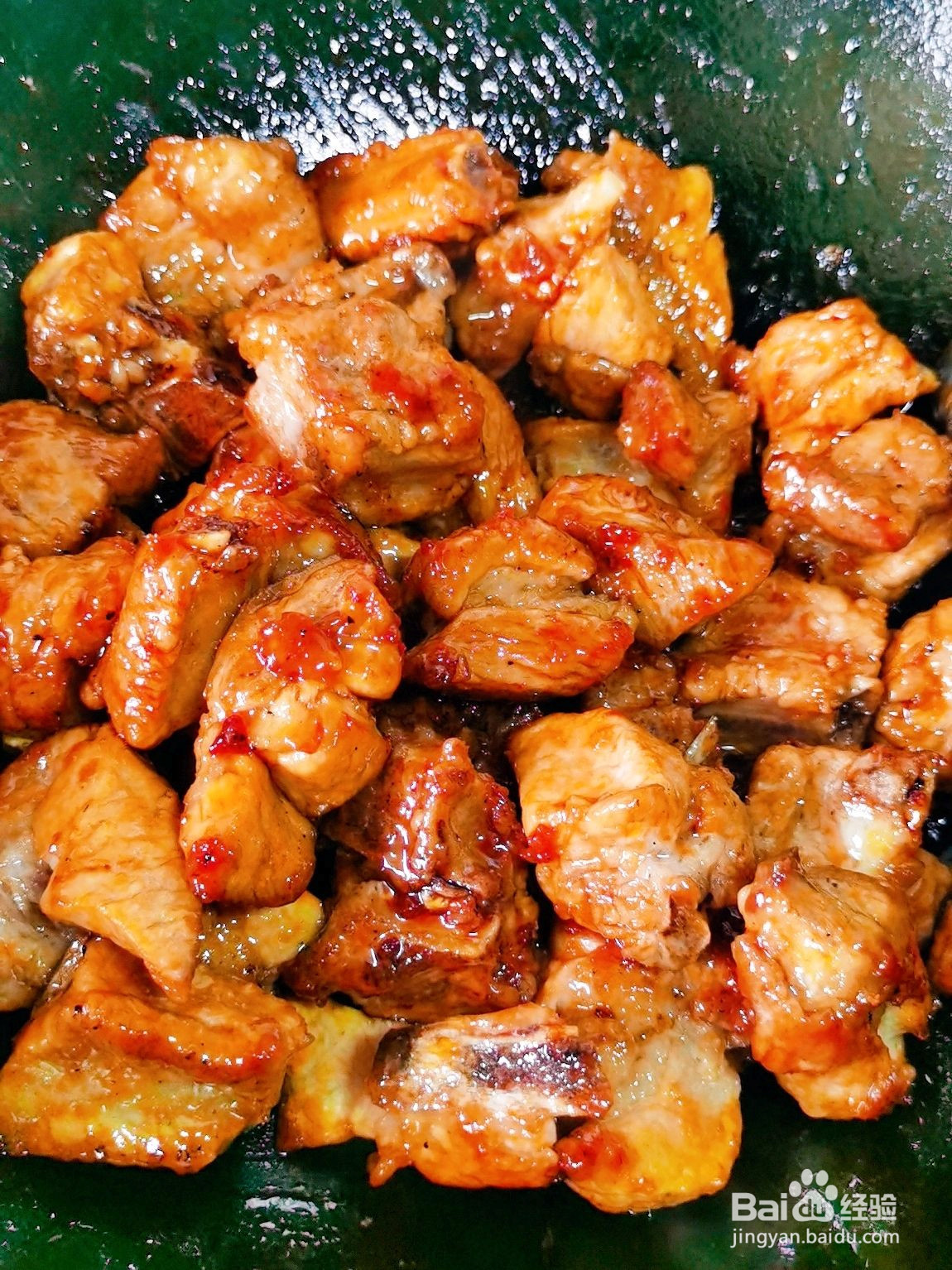 好吃不油腻的糖醋排骨的做法