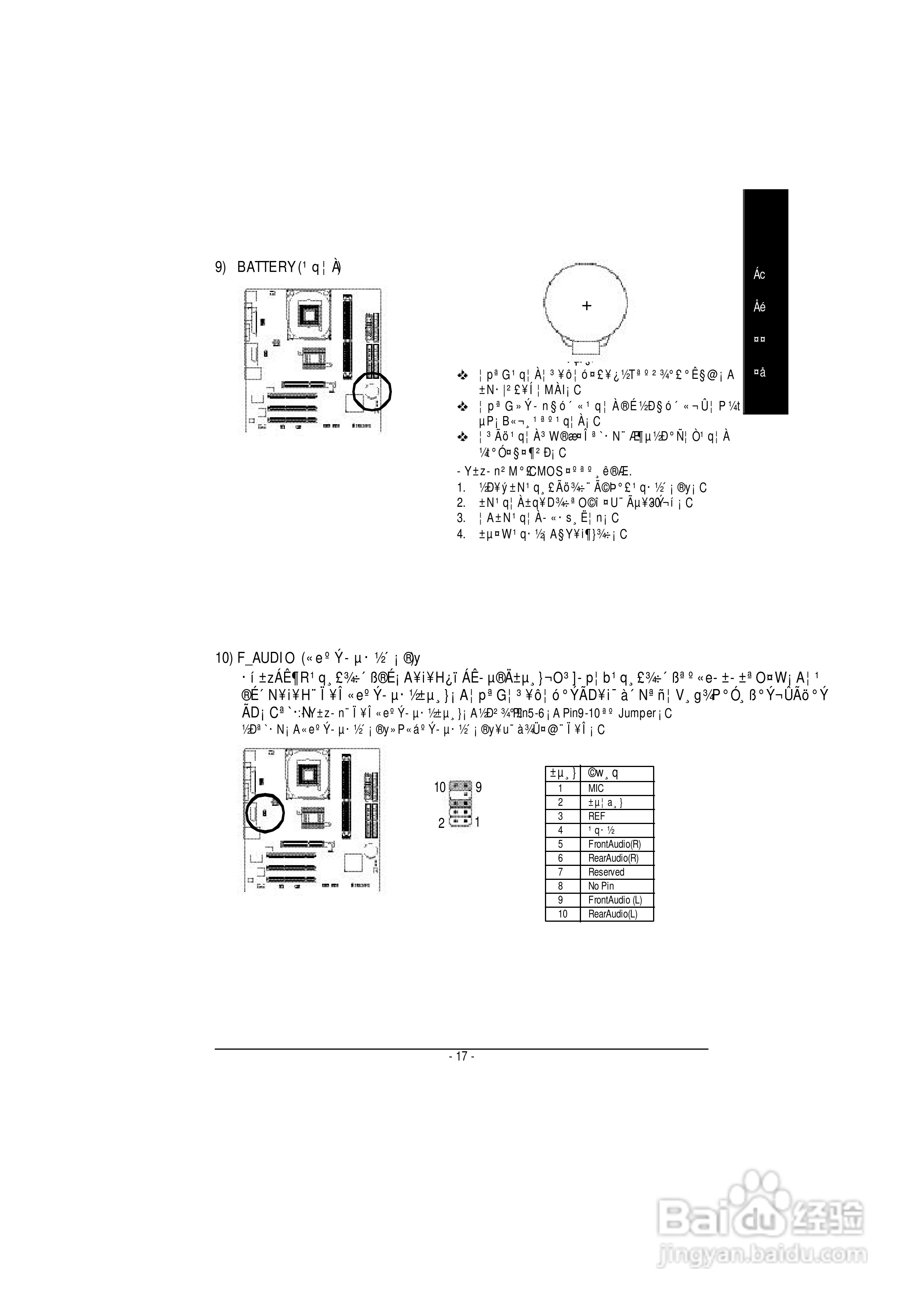 技嘉 8S661FXM-RZ主板说明书:[2]