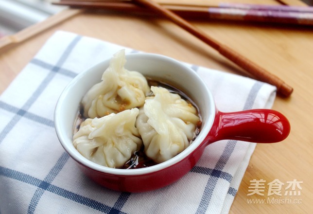 猪肉白菜香菇饺子