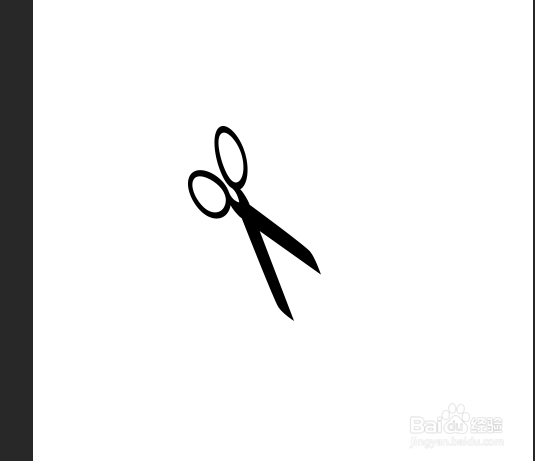ps如何绘制一把剪刀