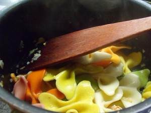 教大家做海鲜蝴蝶意面