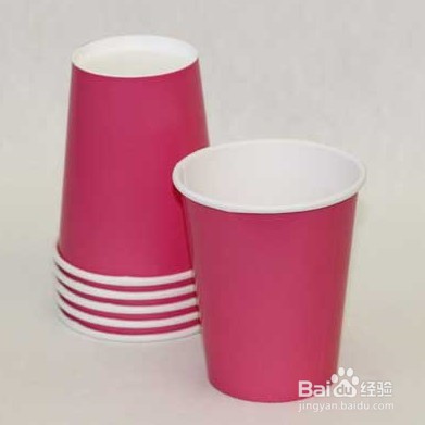 一次性纸杯制作点心收纳盒教程