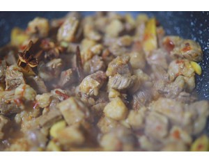 自制图物相符的酸菜牛肉面