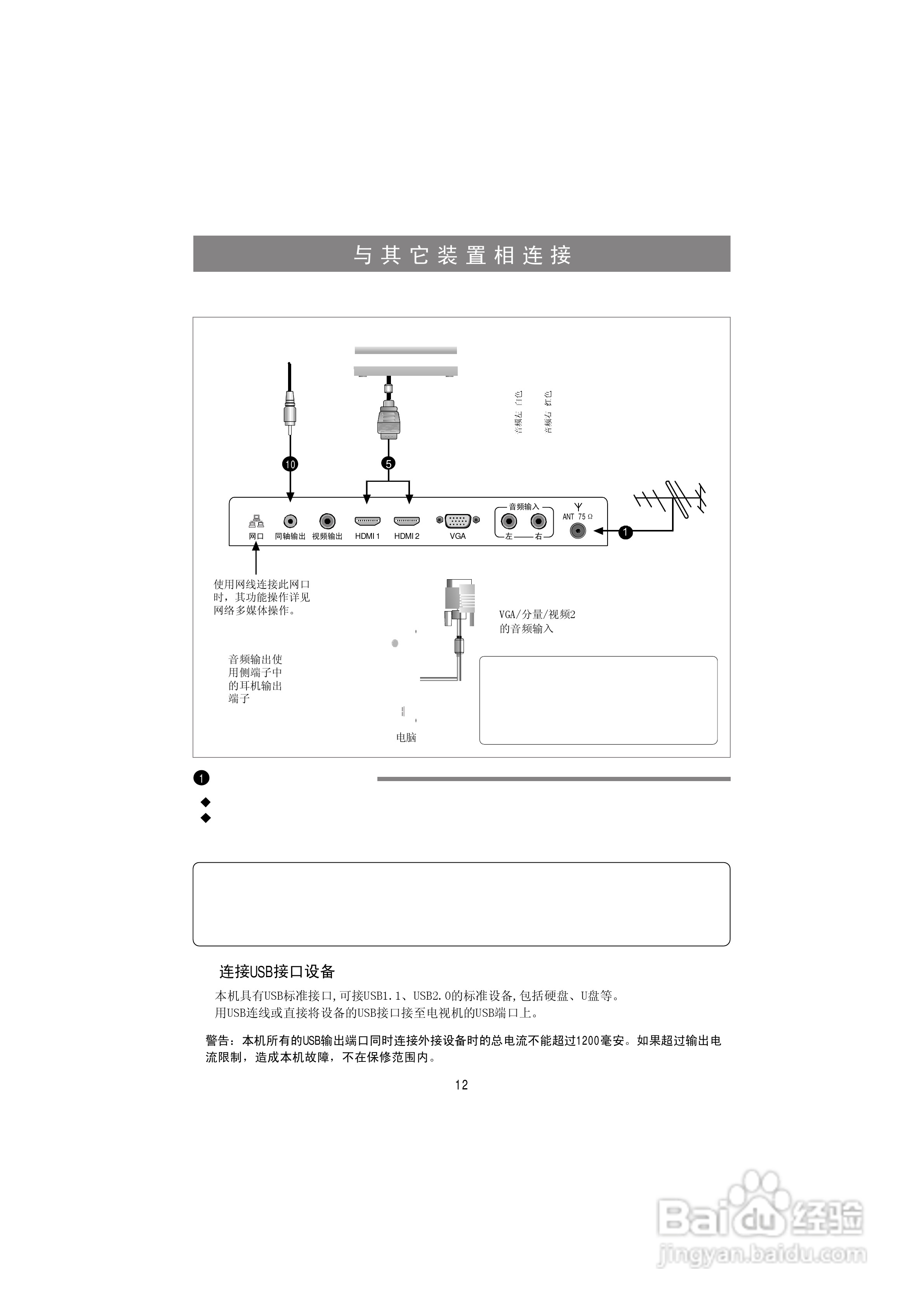 海信LED50K316X3D液晶彩电使用说明书:[2]