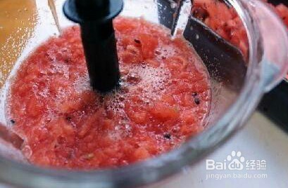 西瓜冰沙夏日必备