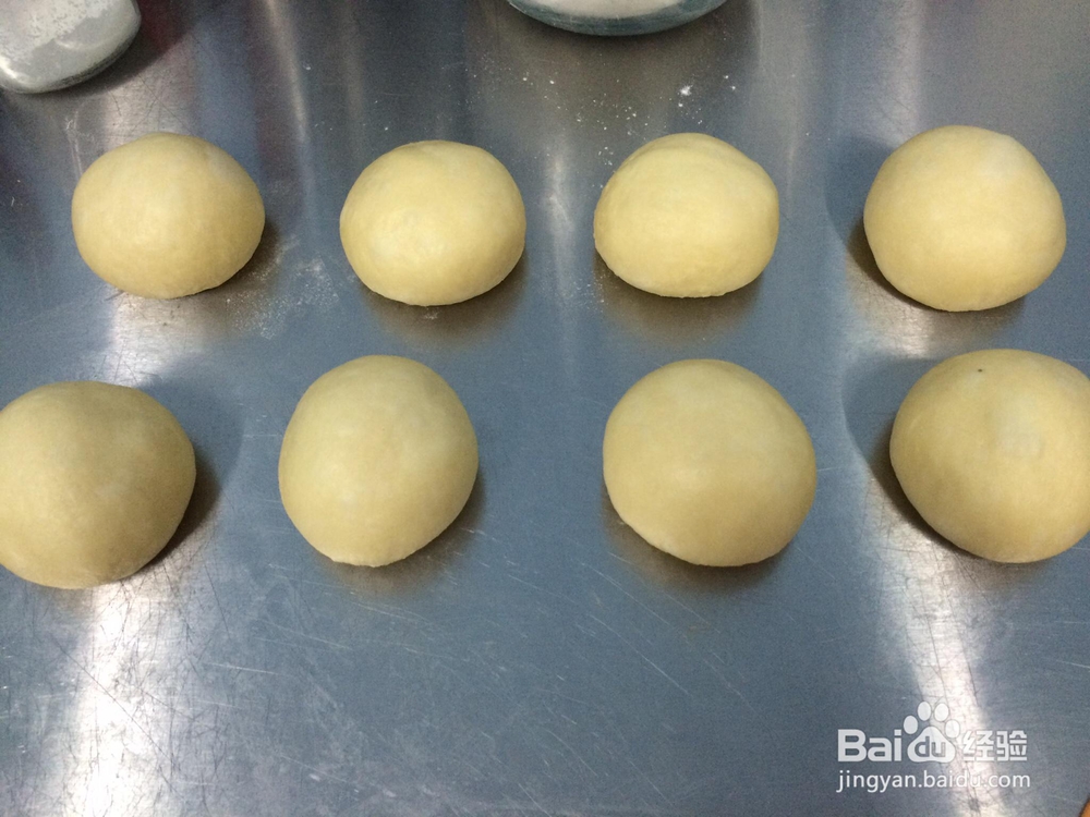 看完就会的红豆面包