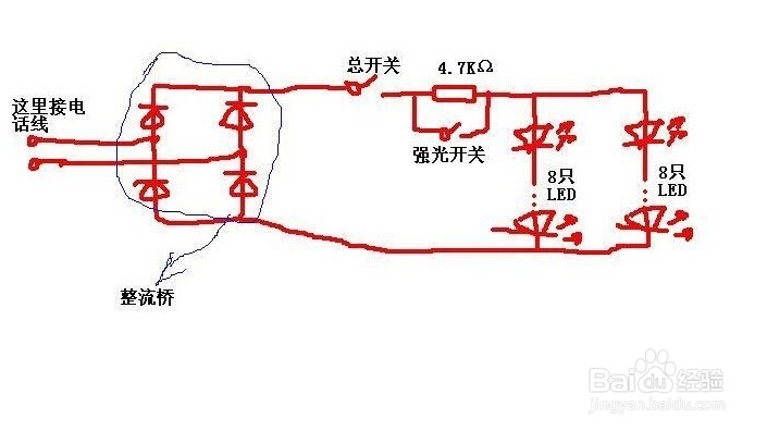 家庭节能低碳绿色环保的LED小夜灯