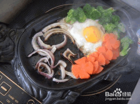 铁板托斯卡纳牛排的做法