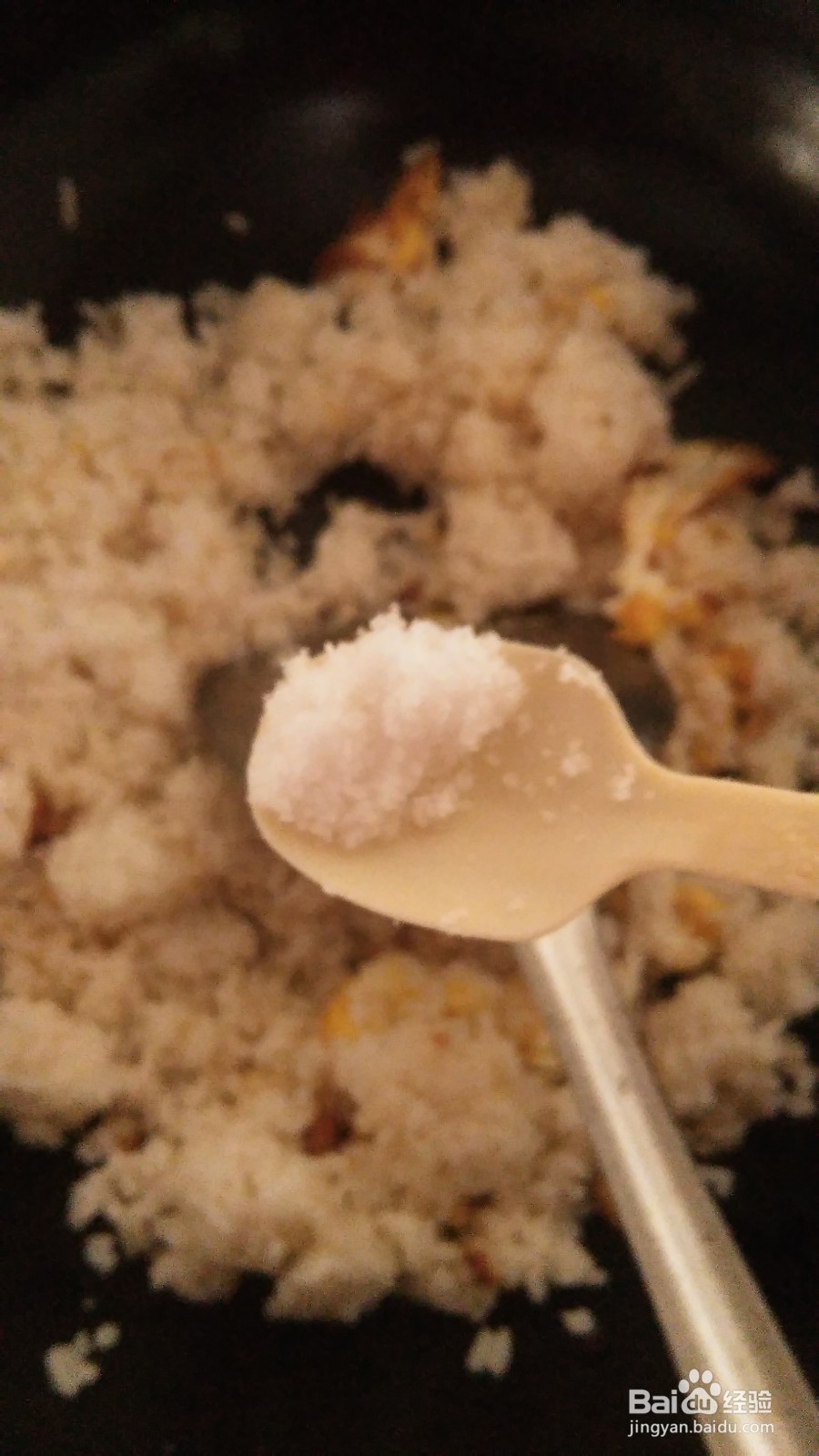 鸡蛋炒饭的做法
