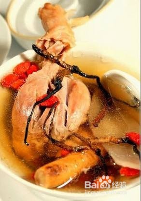 人参炖鸭的做法