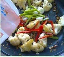 让你爱上做饭的快手小炒——食色俱佳的干煸菜花