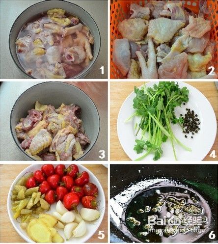 学会自制泡椒鸡