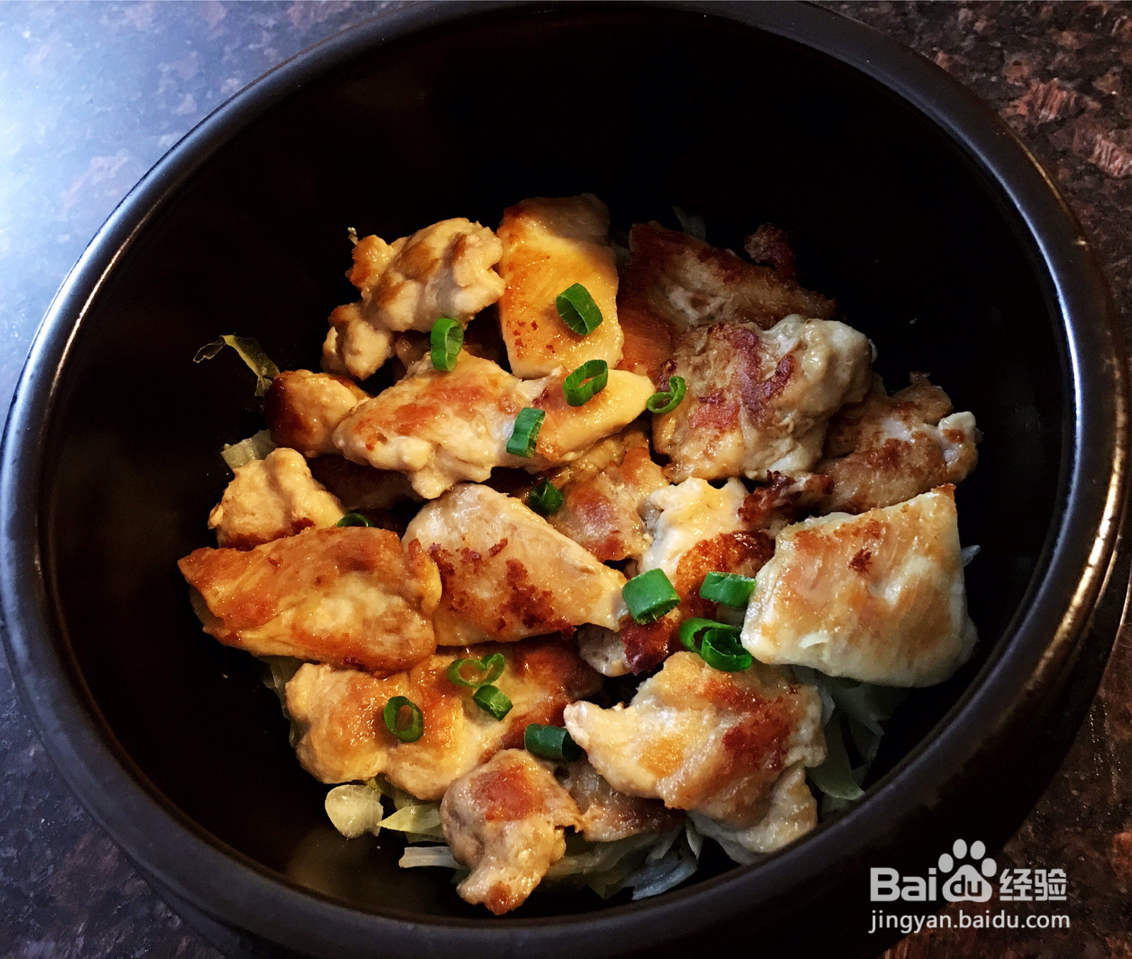 生煎鸡腿肉的做法