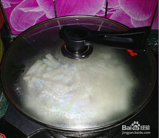 如何制作韩式辣年糕
