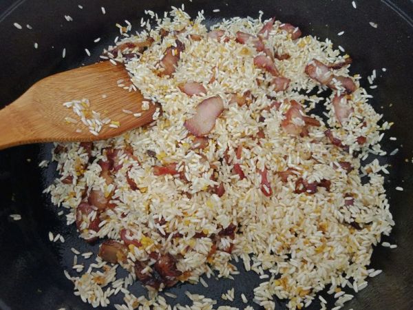 吃过这一碗腊味姜饭，才算过冬至