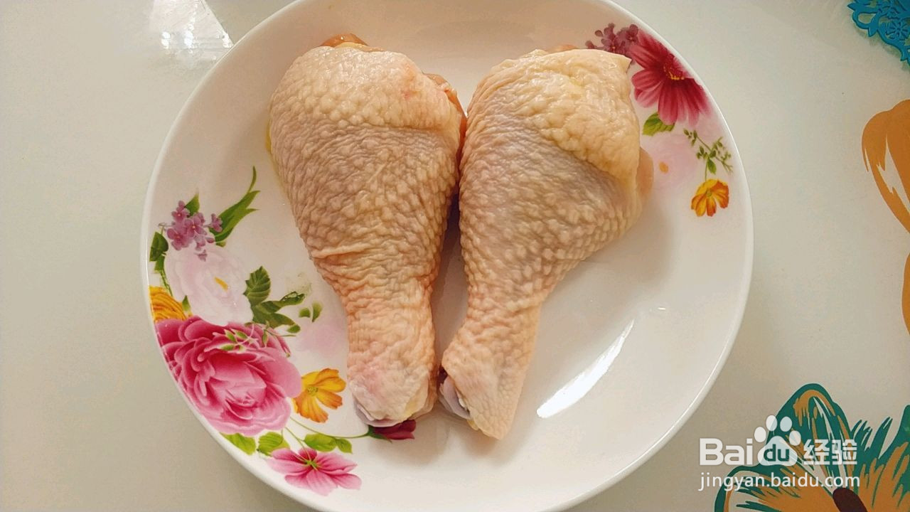 香酥炸鸡腿的做法