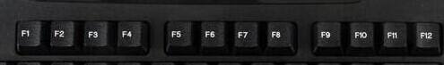 电脑键盘上的各个键的名称及作用