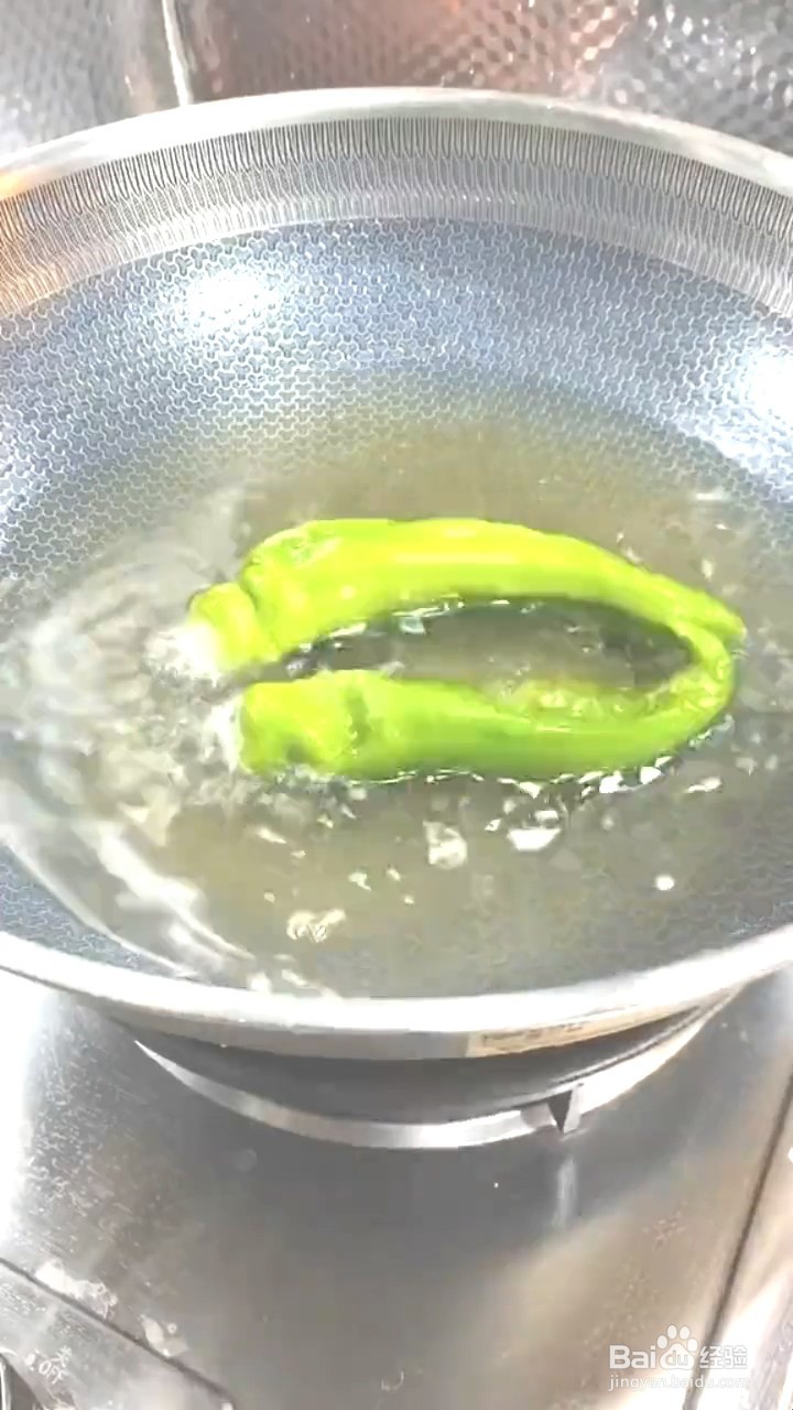 如何制作虎皮辣椒