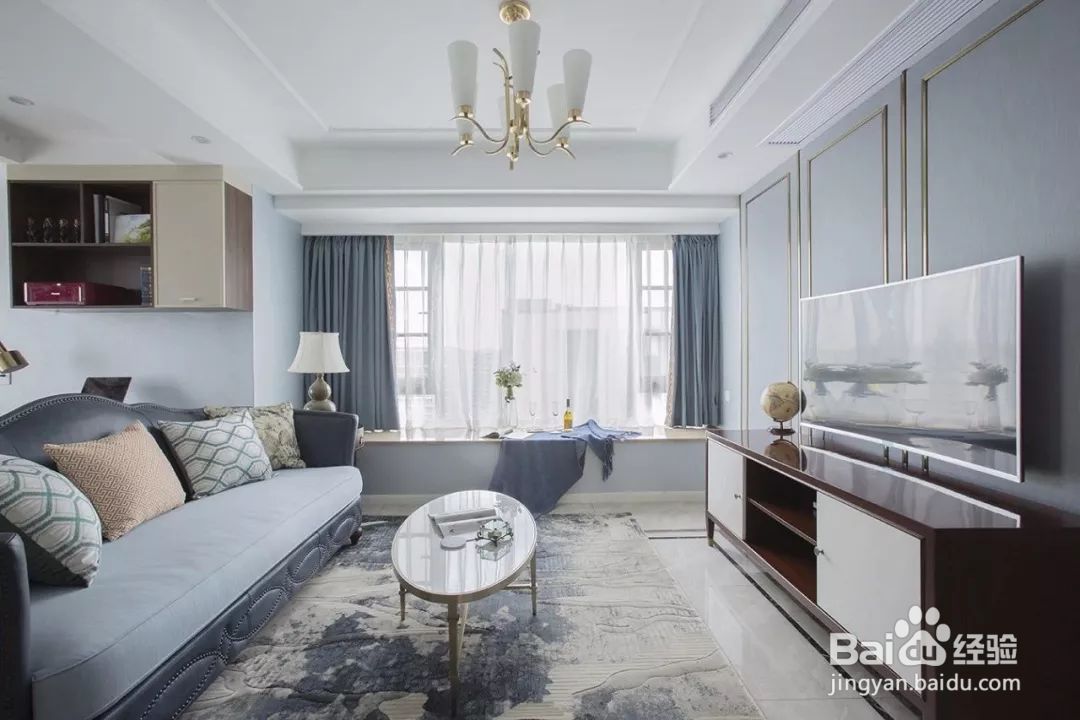 客厅带飘窗设计，让你惬意享受假期与阳光