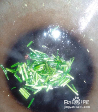 简单好吃的韭菜炒鸡蛋