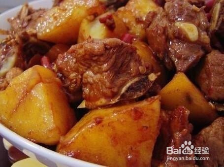 土豆红烧排骨的制作方法