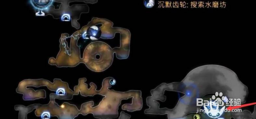 奥日与鬼火意志沉默齿轮重启水磨坊怎么走？