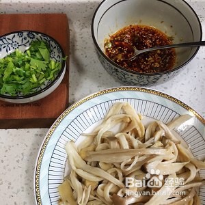 凉拌杏鲍菇的做法