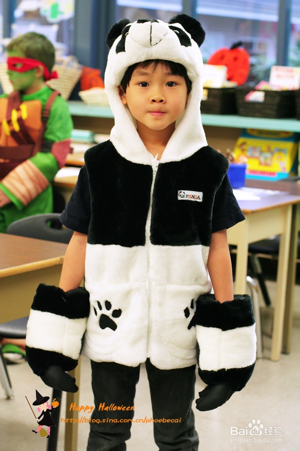 2013年万圣节打扮服饰