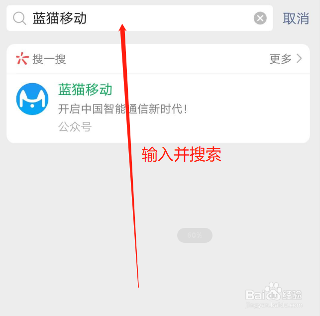 蓝猫移动怎么查话费