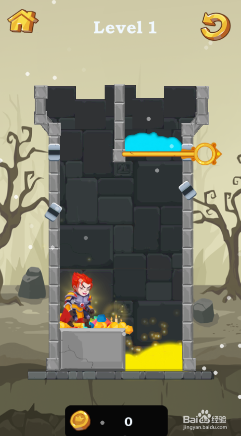 Majestic Knight的Level 1怎样通关？