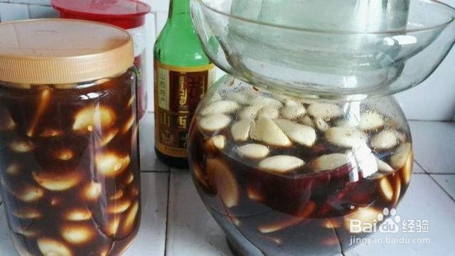 腌制糖醋蒜用陈醋还是用白醋