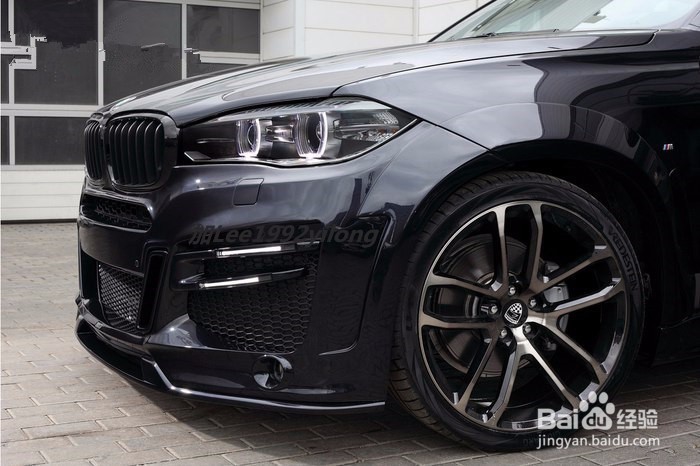 新款宝马X6 2835iF16改装LUMMA宽体包围案例
