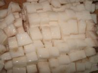 莲藕粳米山药粥——白玉煮珍珠的做法