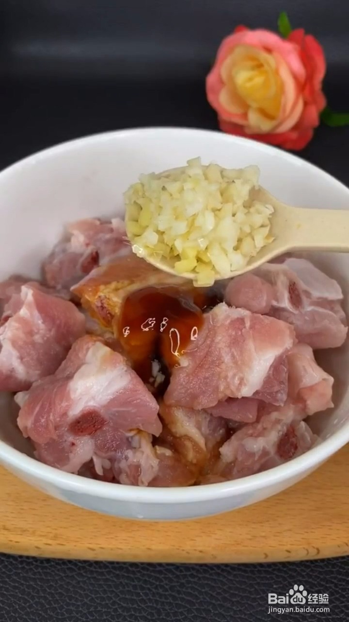 如何自制美味好吃的豆豉蒸排骨
